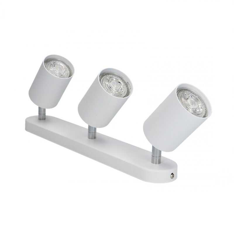 NOWODVORSKI BARRA CON 3 SPOT ORIENTABILI “EYE SPOT” BIANCO PER LAMPADE GU10 - immagine 2