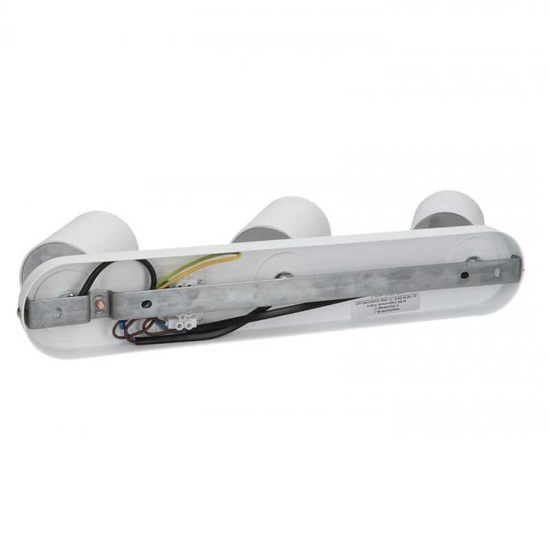 NOWODVORSKI BARRA CON 3 SPOT ORIENTABILI “EYE SPOT” BIANCO PER LAMPADE GU10 - immagine 4