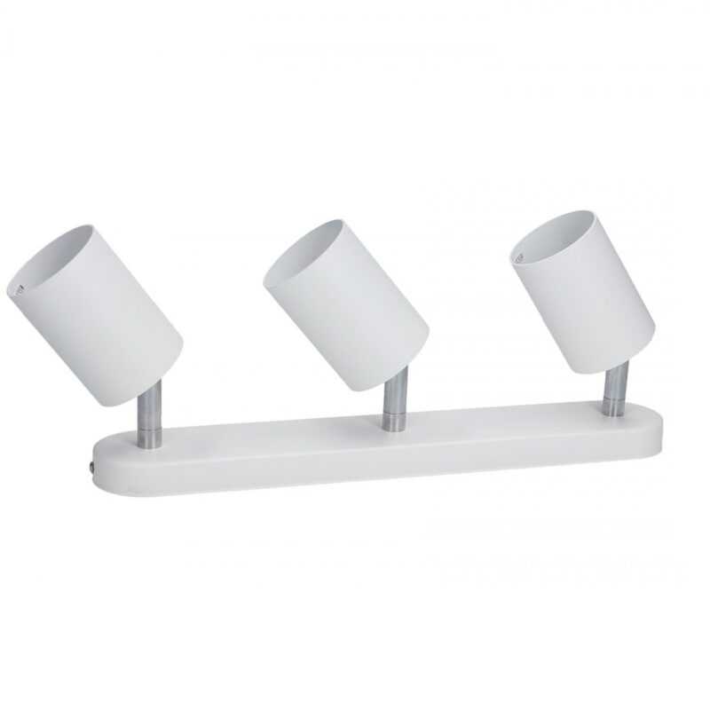 NOWODVORSKI BARRA CON 3 SPOT ORIENTABILI “EYE SPOT” BIANCO PER LAMPADE GU10 - immagine 3