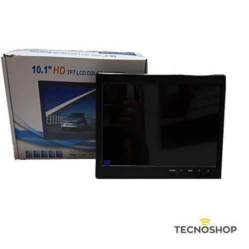 MONITOR DA 10,1'' HD 800p VGA-HDMI-RCA
