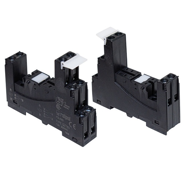 LIFE ZOCCOLO DIN PER RELÈ 8 PIN 10A 250Vac TERMINALI A VITE