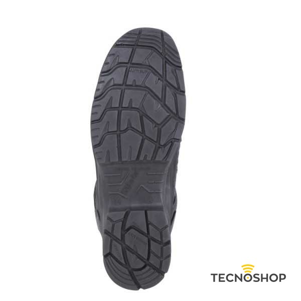 BETA SCARPE FLEX IN PELLE SCAMOSCIATA GREY N.44 - immagine 6