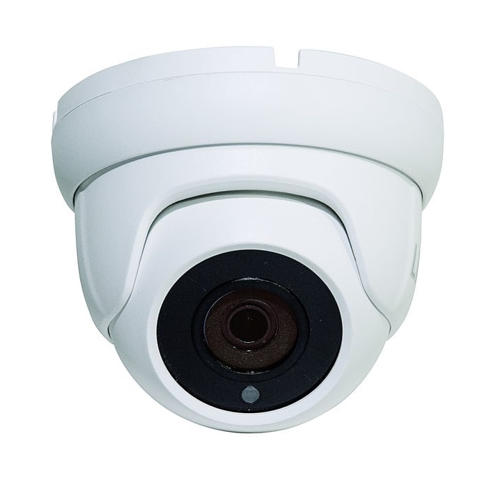 LIFE TELECAMERA DOME 4IN1 AHD 8Mpx IP67 LENTE 3.6mm BIANCA