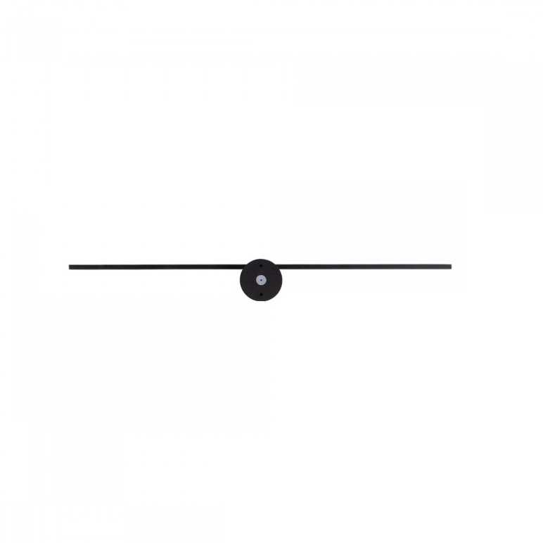 NOWODVORSKI APPLIQUE LED "PIN" 6W 4000K L.61CM NERO - immagine 3