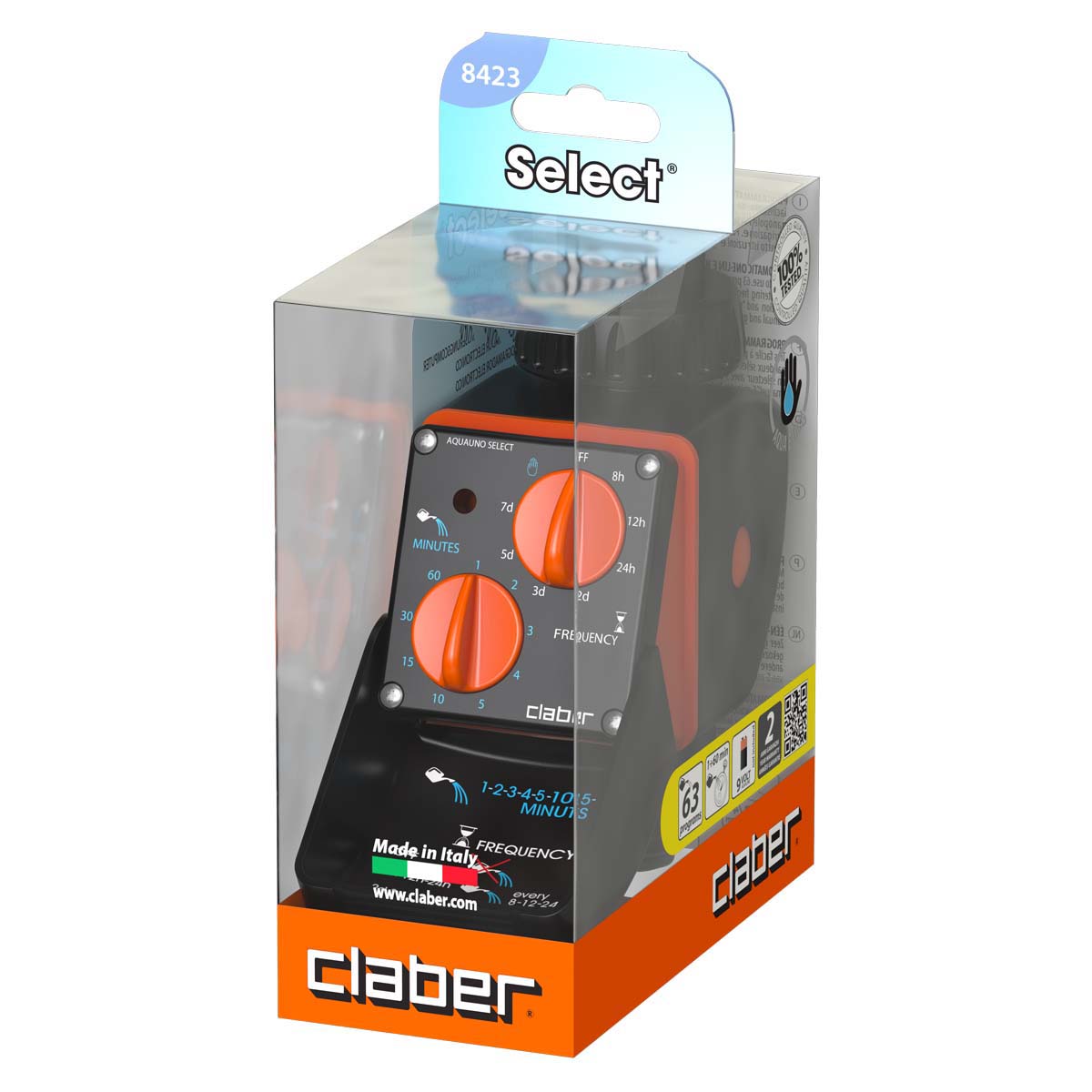 CLABER COMPUTER DIGITALE AQUAUNO SELECT - immagine 2