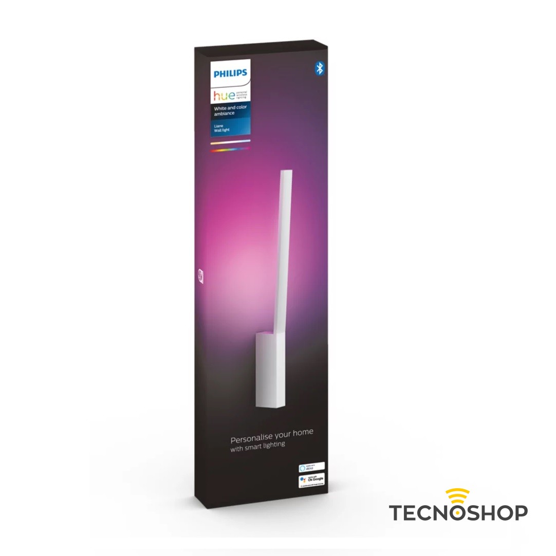 PHILIPS HUE LAMPADA DA PARETE LIANE - immagine 5