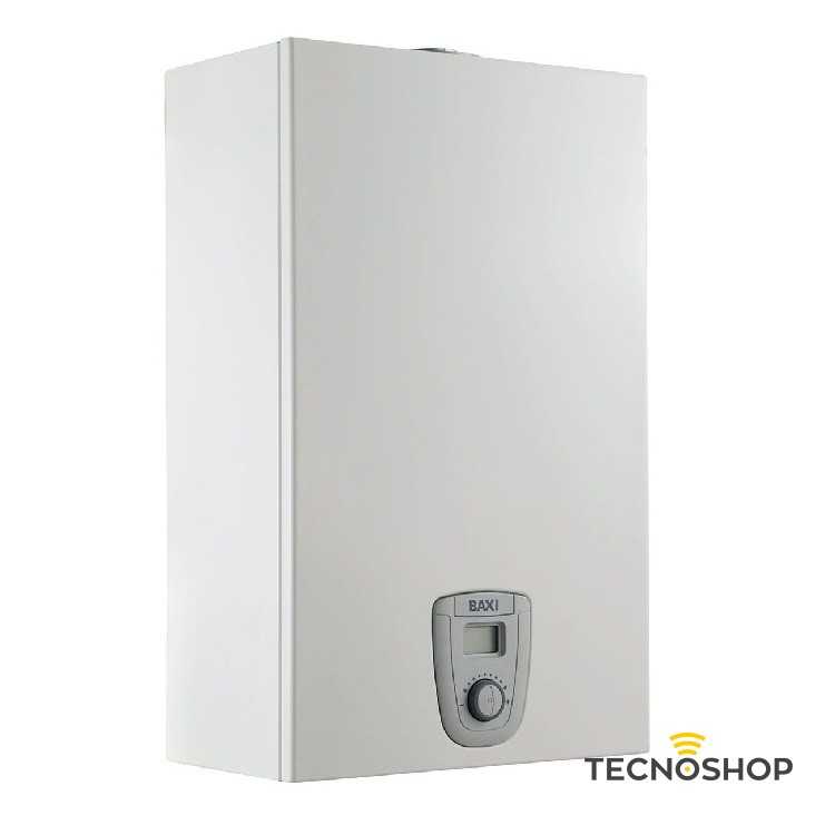 BAXI SCALDACQUA A CAMERA STAGNA DA 14LT GPL - immagine 3