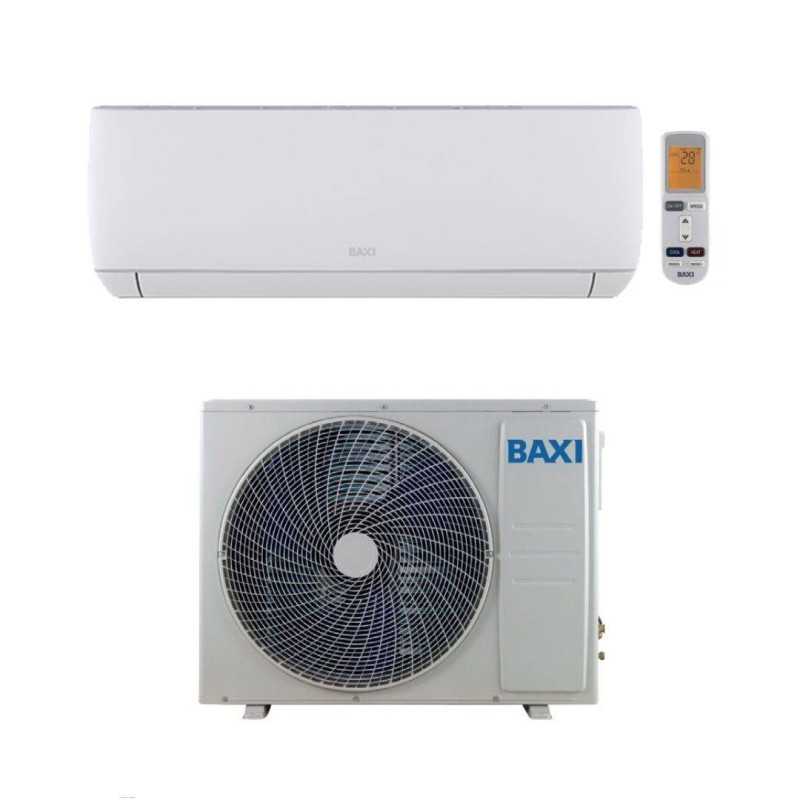 BAXI CLIMATIZZATORE INVERTER ASTRA 12000BTU A++/A+ R32 WIFI OPTIONAL - immagine 2