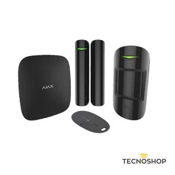 AJAX KIT ALLARME RADIO AJ-HUBKIT-B NERO - immagine 2