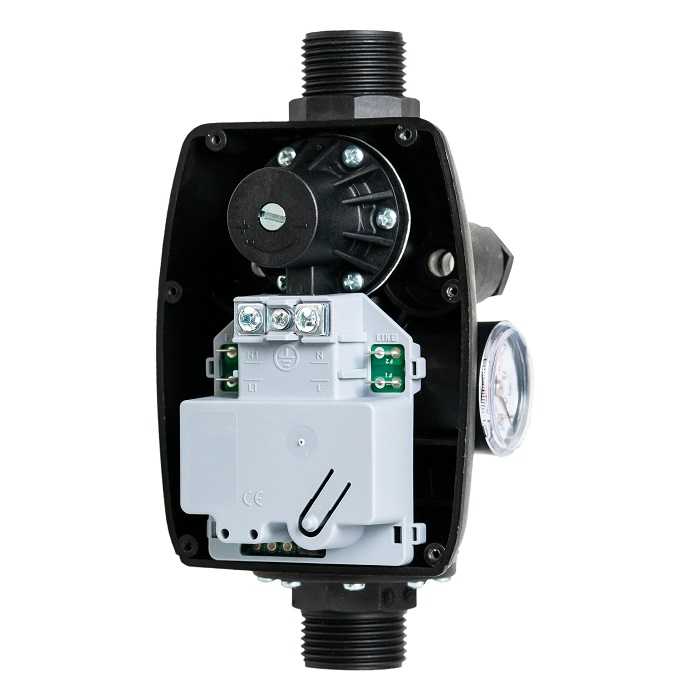 ITALTECNICA PRESSCONTROL BRIO-M CON AUTORESET 1-3,5 BAR - immagine 2