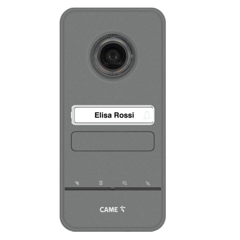 CAME KIT VIDEOCITOFONICO MONOFAMILIARE 8K40CF-021 PLX + LHS - immagine 3