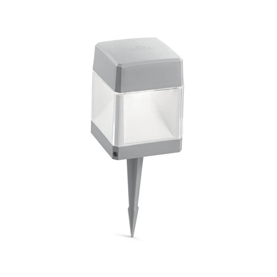 FUMAGALLI PICCHETTO ELISA SPIKE CON LAMPADA GX53 TRICOLOR IP55 GRIGIO
