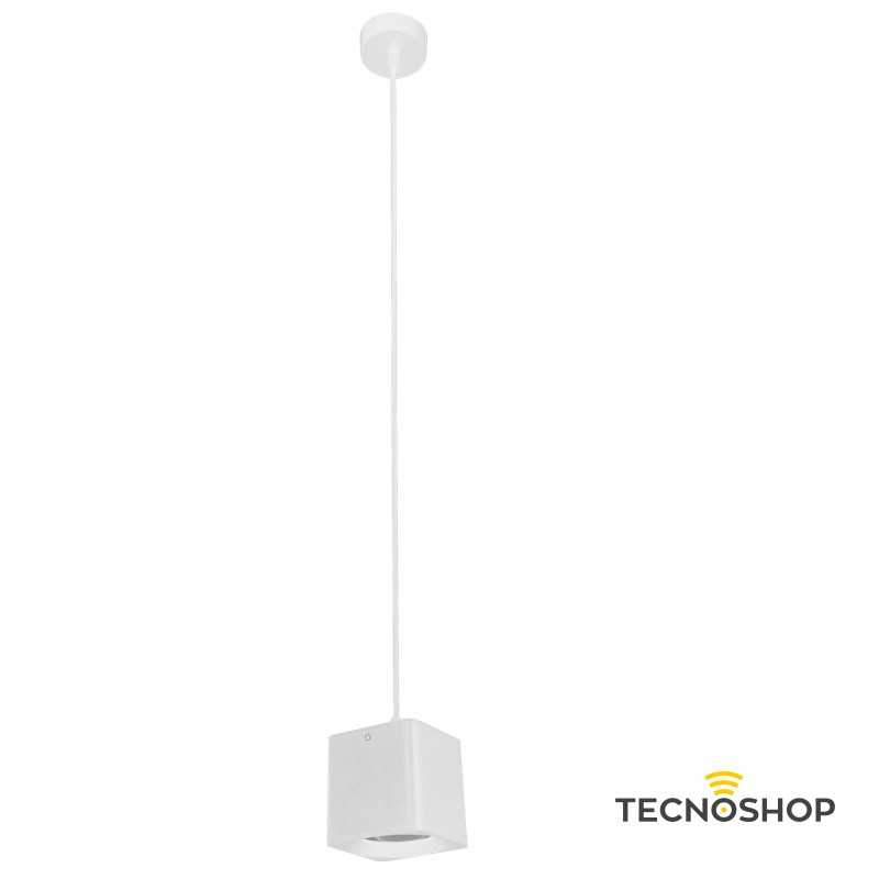 CENTURY SOSPENSIONE LED "QUBE" BIANCA 5W 450LM 4000K - immagine 2