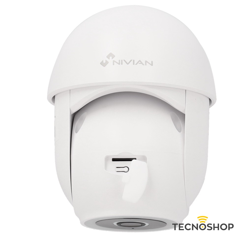 NIVIAN TELECAMERA SMART WI-FI 2K 3MPX MOTORIZZATA IP65 - immagine 3