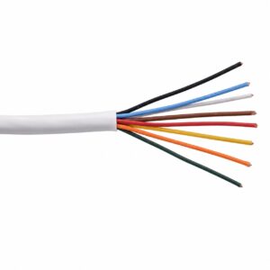 CAVO CITOFONICO 10x0,50 ANTIFIAMMA 450/750V CON GUAINA GRIGIA