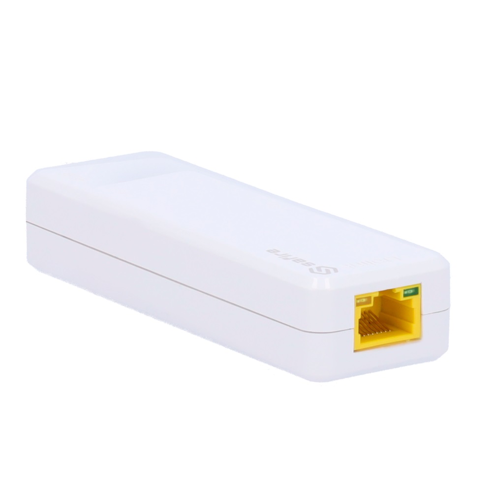 SAFIRE EXTENDER POE SAFIRE 3 PORTE 10/100Mbps – HIPOE 60W FINO A 130m - immagine 2