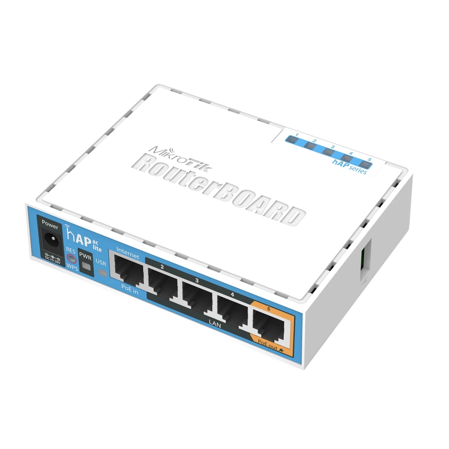 MIKROTIK ACCESS POINT AC750 DUAL BAND 2.4/5GHz CON POE OUT