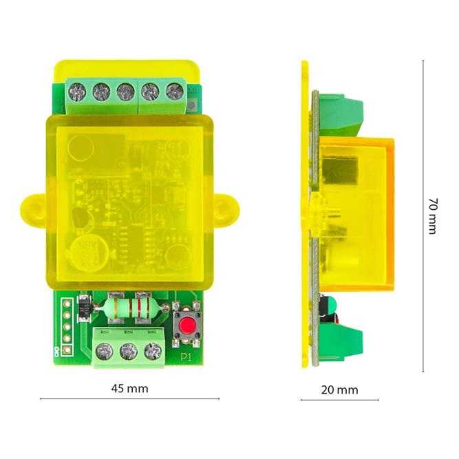 NOLOGO MINI RICEVENTE RX1-ONE MULTIFREQUENZA A 1 CANALE - immagine 2