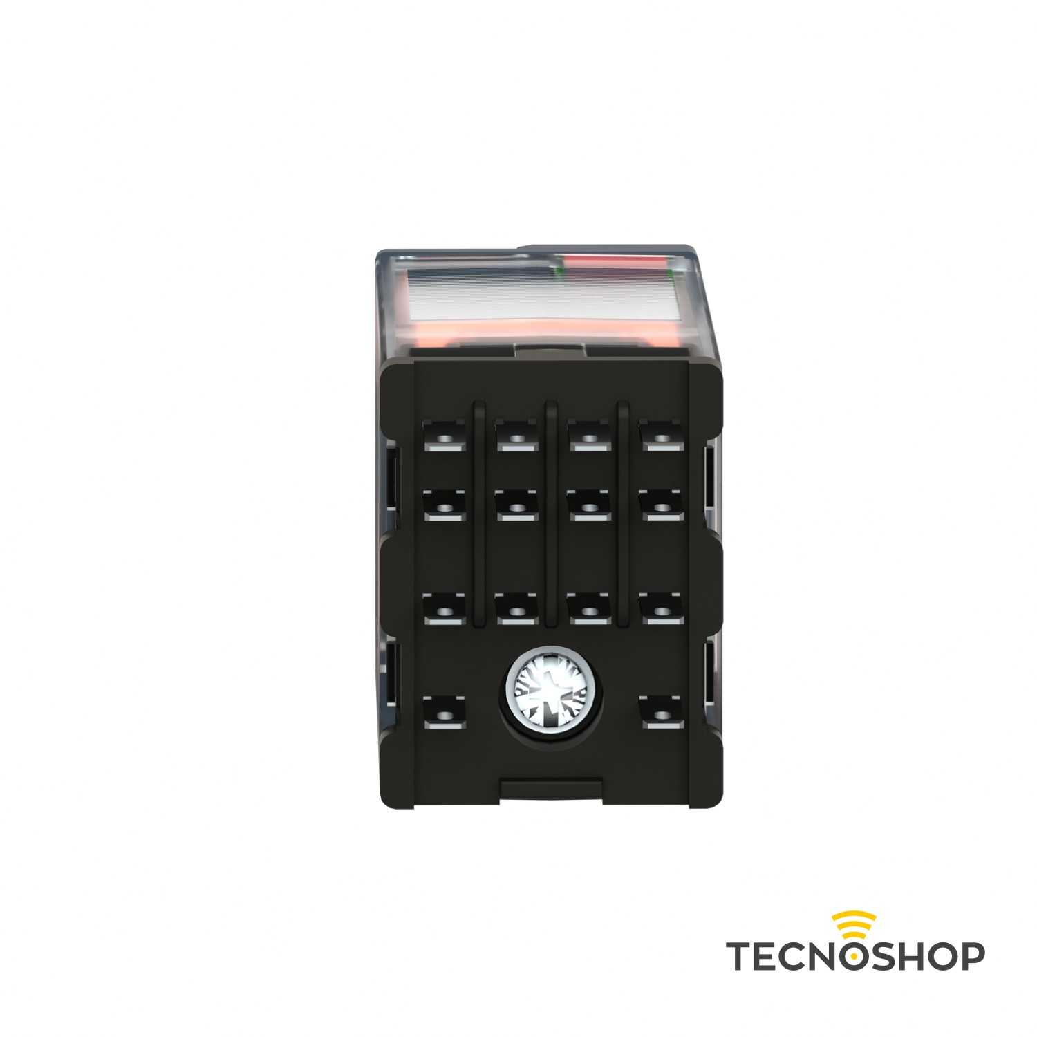 SCHNEIDER RELE' CON LED MINIATURIZZATO 4 NC/NO CON BOBINA 24VAC 6A - immagine 2