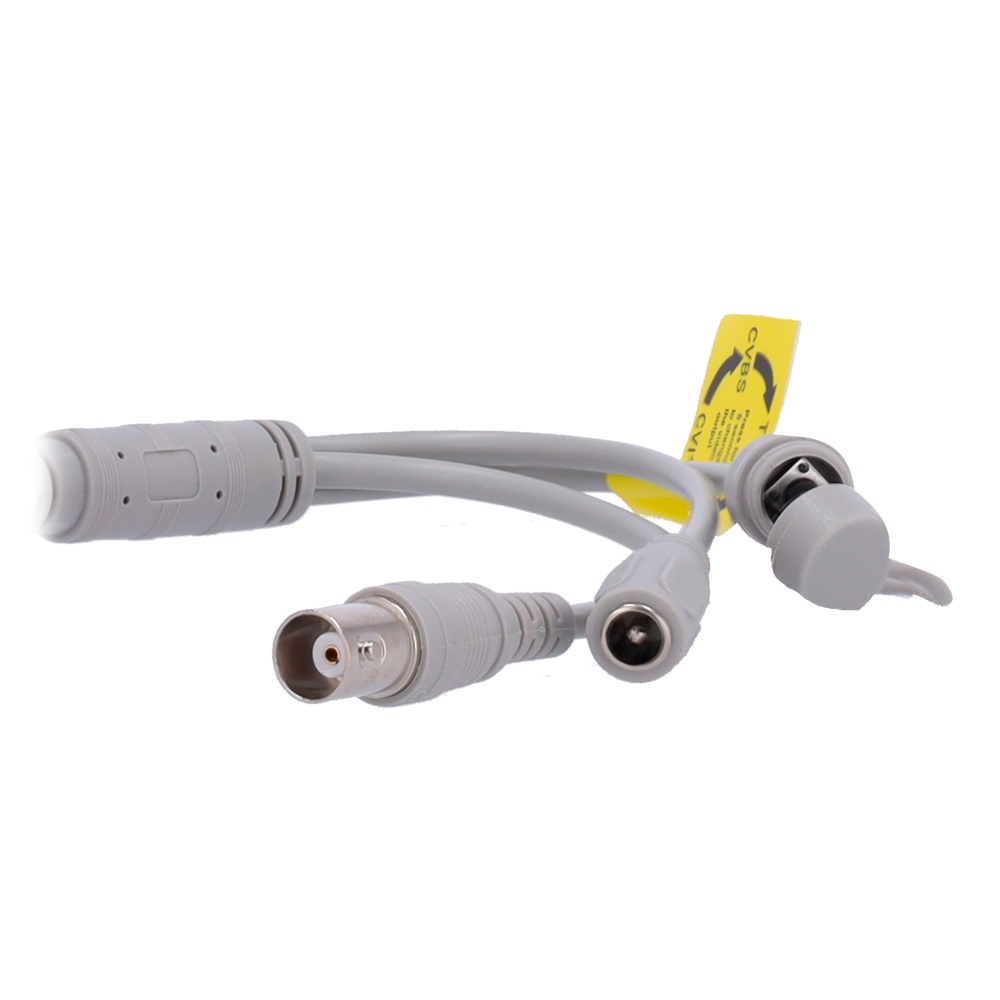SAFIRE TELECAMERA BULLET 4 IN 1 DUAL LIGHT 5Mpx 3K 2,8mm IR 30m - immagine 4