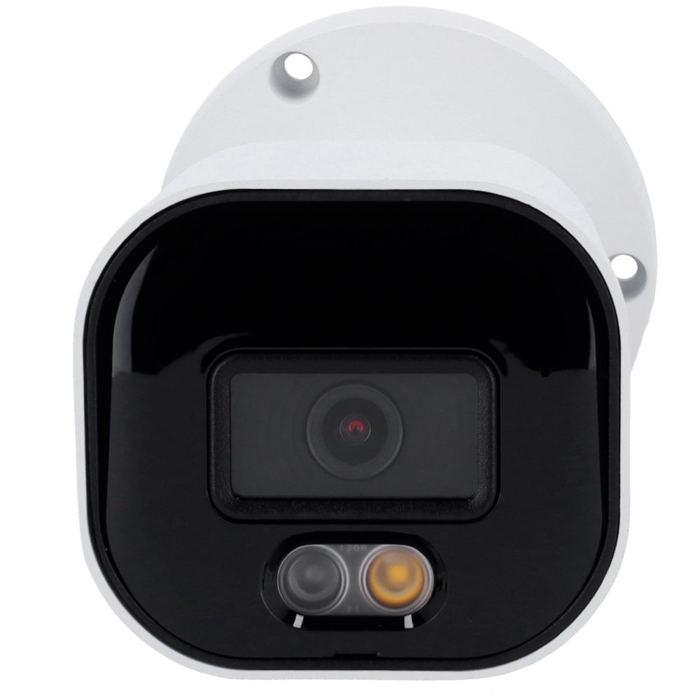 SAFIRE TELECAMERA IP PoE BULLET 4Mpx 2,8mm DUAL LIGHT IR 30mt AI - immagine 2