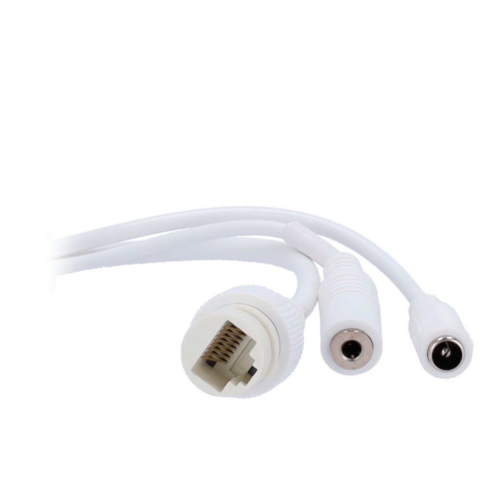 SAFIRE TELECAMERA IP PoE BULLET 4Mpx 2,8mm DUAL LIGHT IR 30mt AI - immagine 3