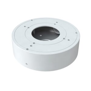 SAFIRE BOX DI GIUNZIONE D.132mm PER TELECAMERE TURRET COLORE BIANCO