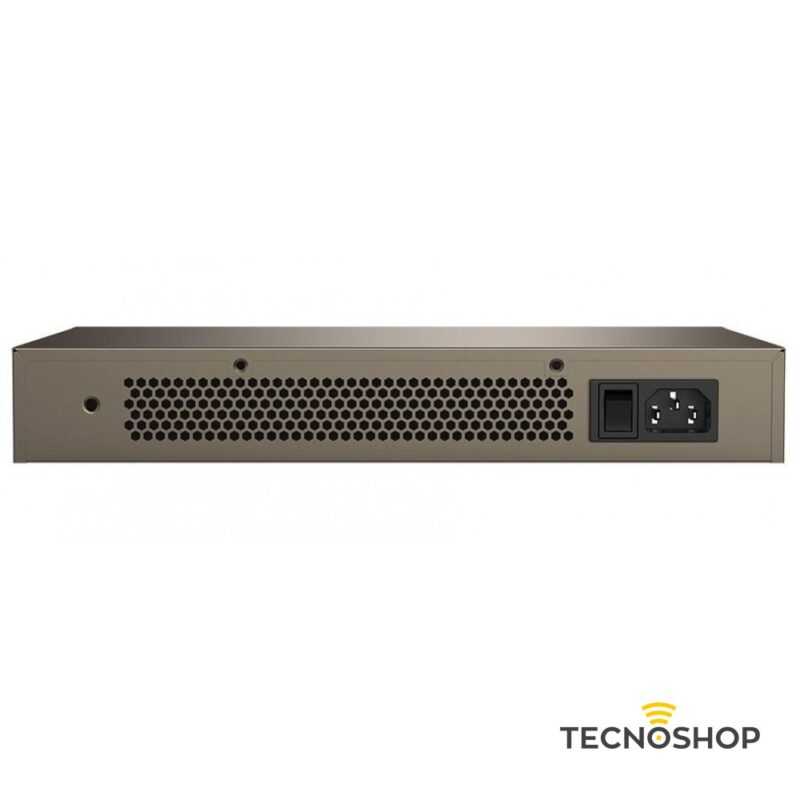 TENDA SWITCH 24 PORTE GIGABIT PER RACK 19" - immagine 4