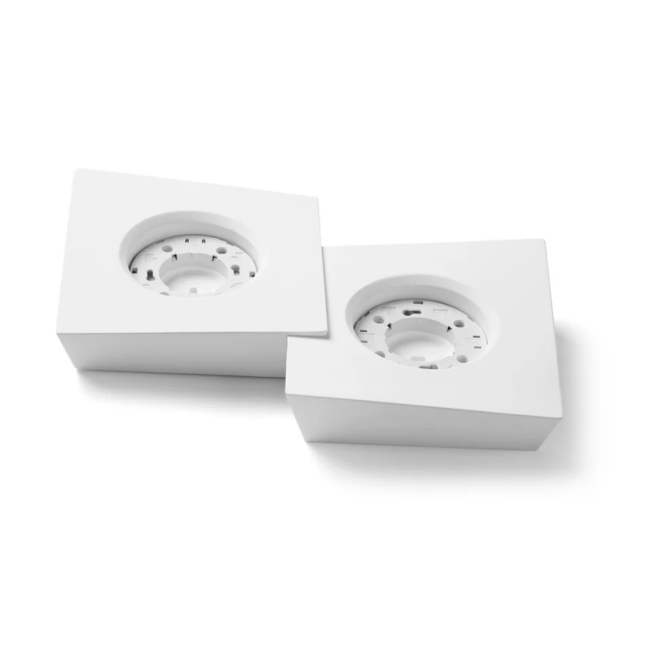 SFORZIN PLAFONE IN GESSO ANCHISE 2xGX53 BIANCO - immagine 3