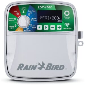 RAIN BIRD PROGRAMMATORE ELETTRONICO 6 ZONE ESP-TM2 OUTDOOR