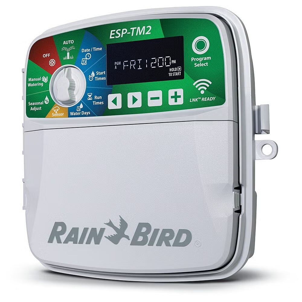 RAIN BIRD PROGRAMMATORE ELETTRONICO 6 ZONE ESP-TM2 OUTDOOR - immagine 2