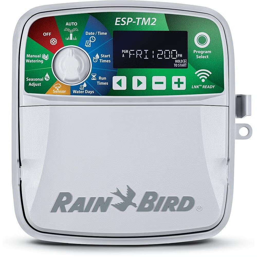 RAIN BIRD PROGRAMMATORE ELETTRONICO 8 ZONE ESP-TM2 OUTDOOR