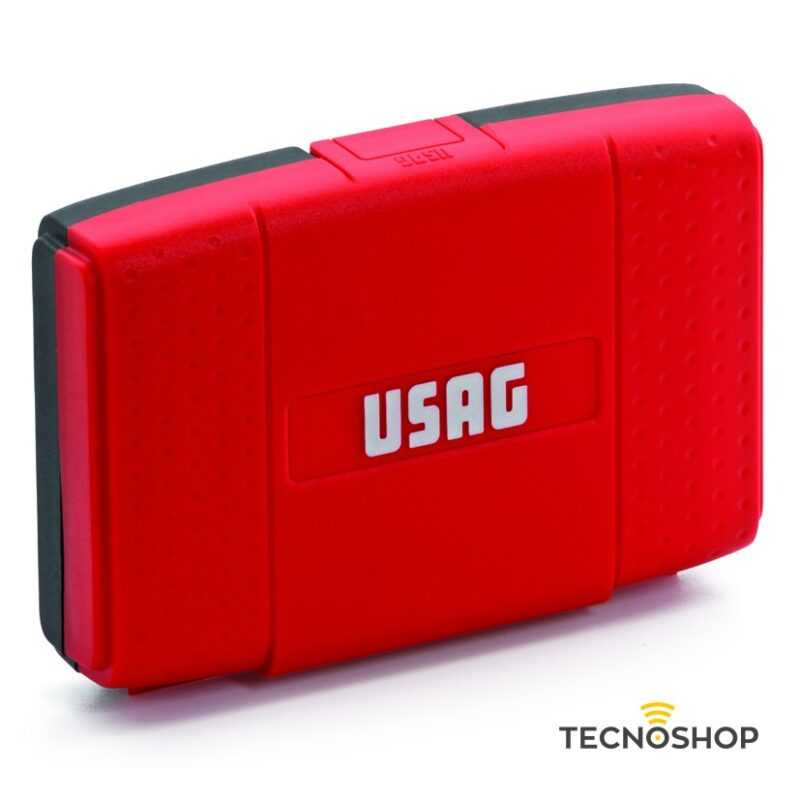 USAG ASSORTIMENTO DI INSERTI PER AVVITATURA (49 PZ) CON ATTACCO DA 1/4" - immagine 2