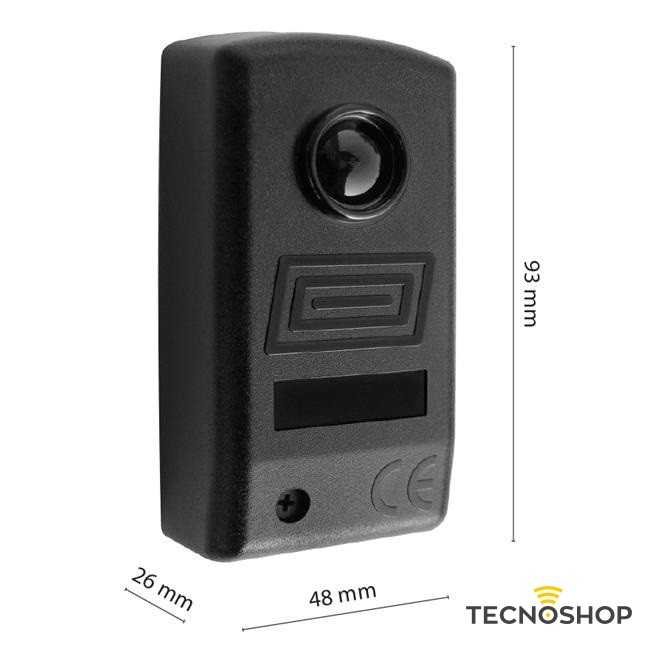 NOLOGO COPPIA FOTOCELLULE ZOOM-Z2E PER ESTERNO 12-24V - immagine 2
