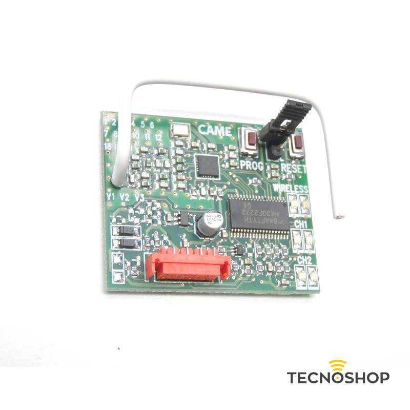 CAME MODULO RADIO 806SS-0040 AD INNESTO PER GESTIONE ACCESSORI WIRELESS - immagine 2
