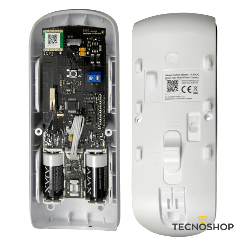 AJAX SENSORE WIRELESS IR MOTION DETECTOR BIANCO - immagine 2