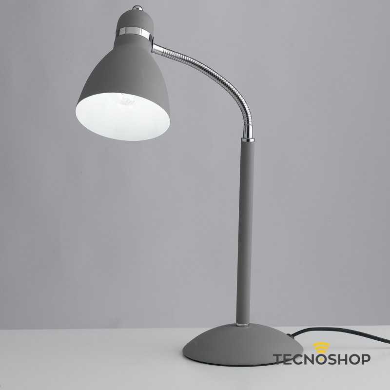 INTEC LAMPADA DA TAVOLO "PEOPLE" 1XE27 GRIGIA - immagine 2