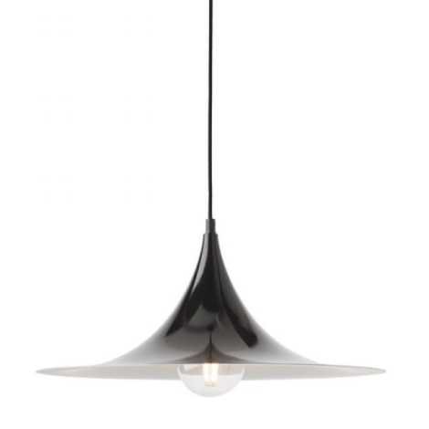REDO SOSPENSIONE "WIZ" 1XE27 D.48cm NERO LUCIDO - immagine 3