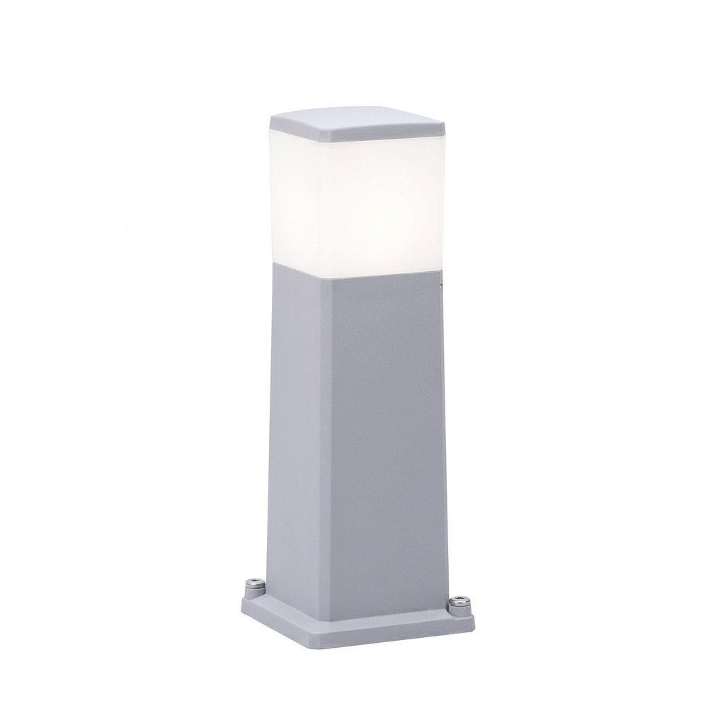 FUMAGALLI PALETTO “VIRGILIO 500” GRIGIO H.48cm CON ATTACCO LAMPADA E27 (INCLUSA)