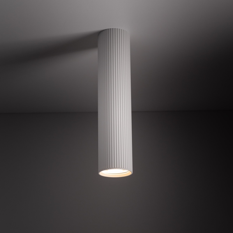 TK LIGHTING LAMPADA DA SOFFITTO TUNE L 1xGU10 BIANCA - immagine 2