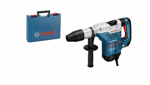BOSCH MARTELLO DEMOLITORE GBH5-40 CON ATTACCO SDS MAX 1100W 8,5J 6,8Kg - immagine 3