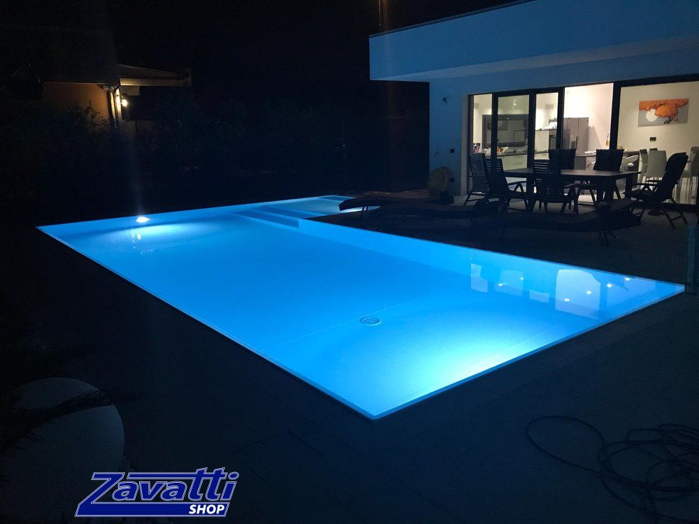 SEAMAID LAMPADA PER PISCINA PAR56 60 LED 13W 6500K - immagine 4