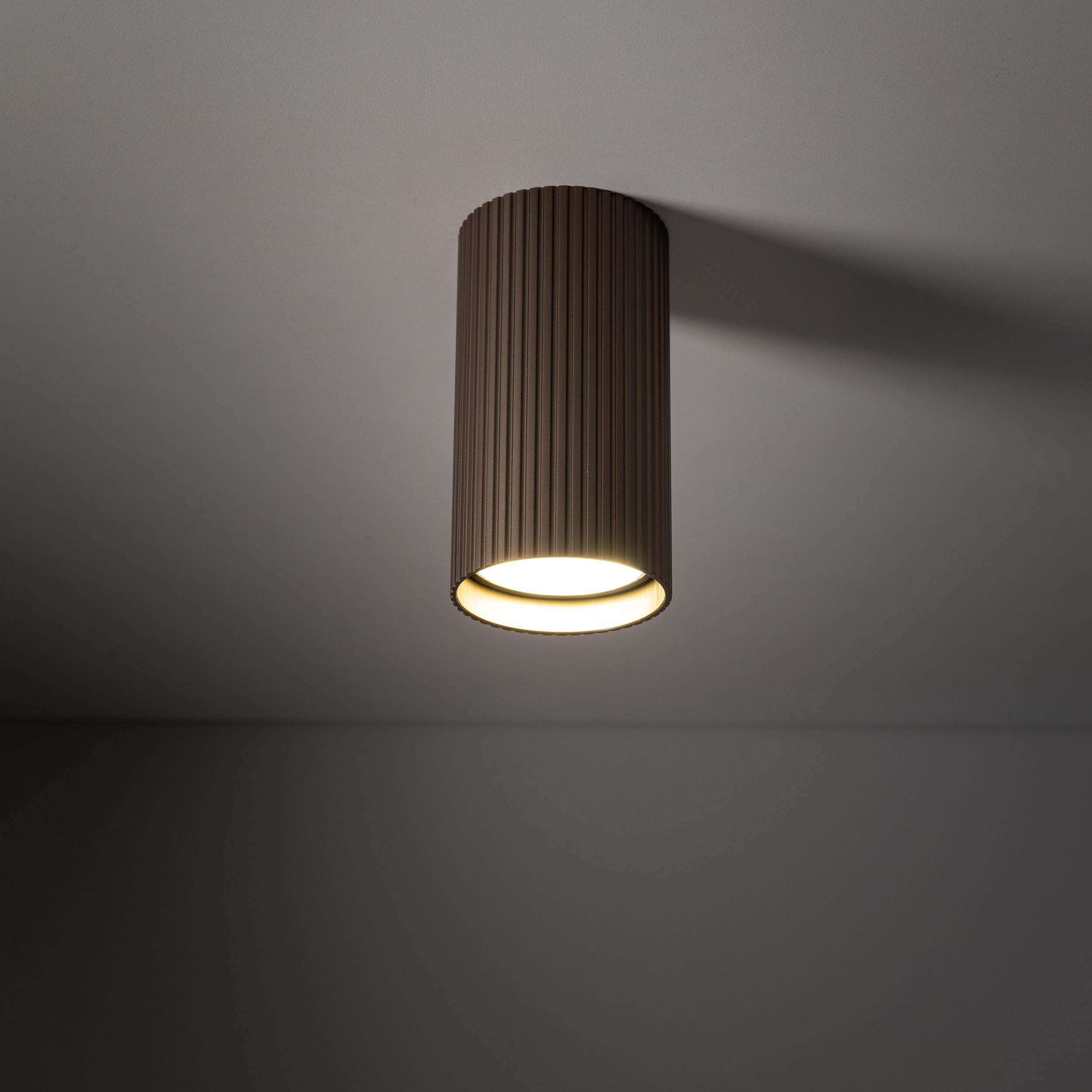 TK LIGHTING LAMPADA DA SOFFITTO TUNE S 1xGU10 MARRONE - immagine 3