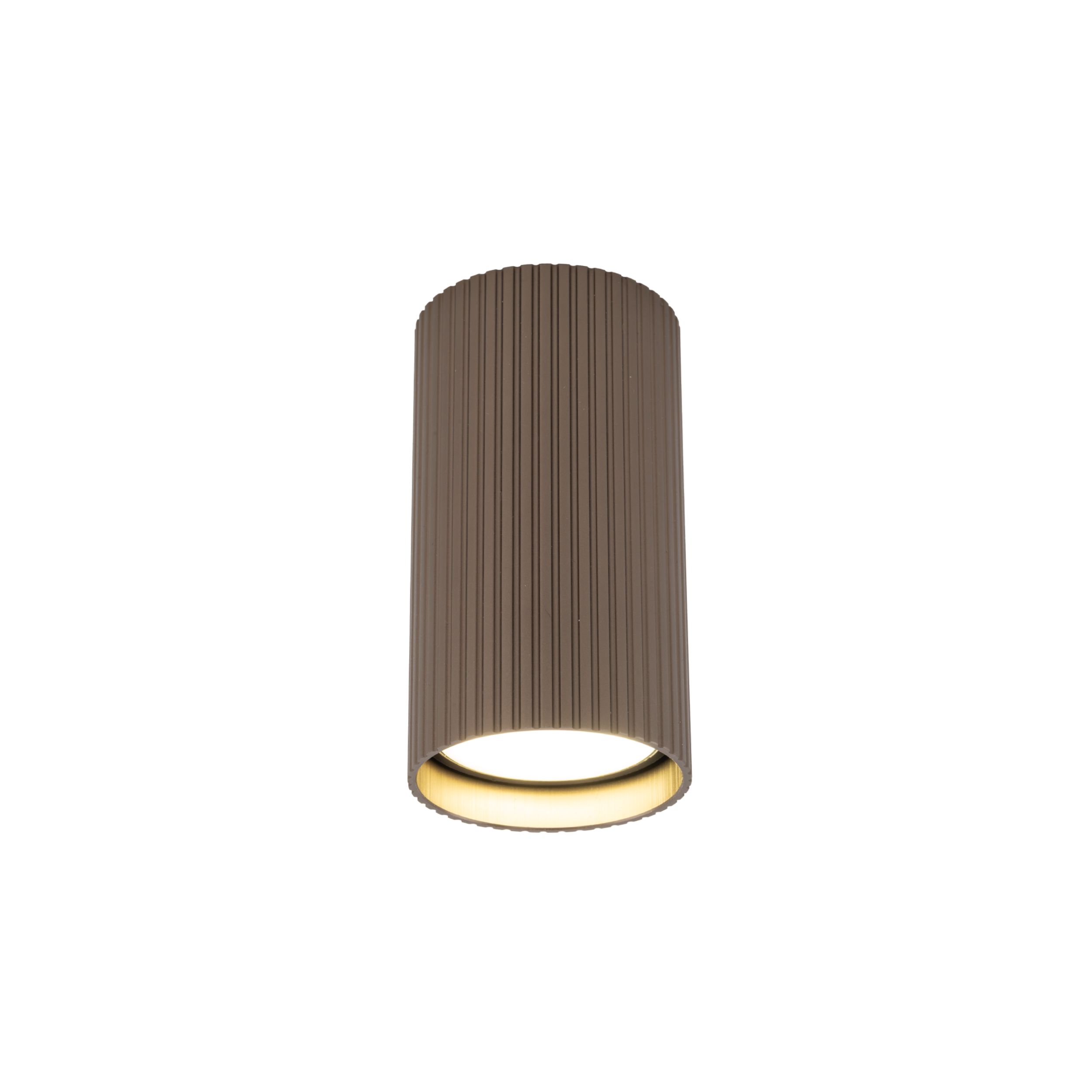 TK LIGHTING LAMPADA DA SOFFITTO TUNE S 1xGU10 MARRONE - immagine 6