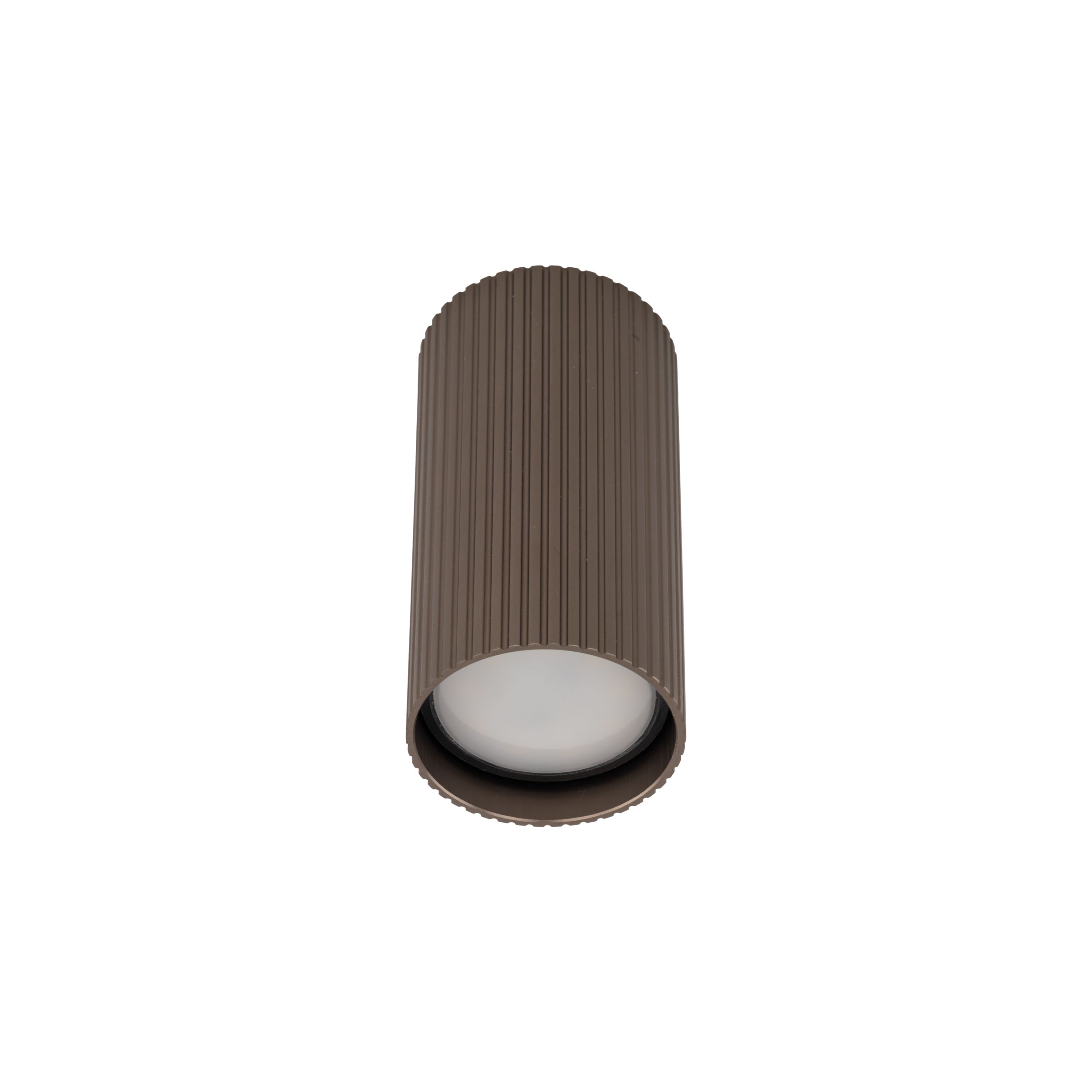 TK LIGHTING LAMPADA DA SOFFITTO TUNE S 1xGU10 MARRONE - immagine 7
