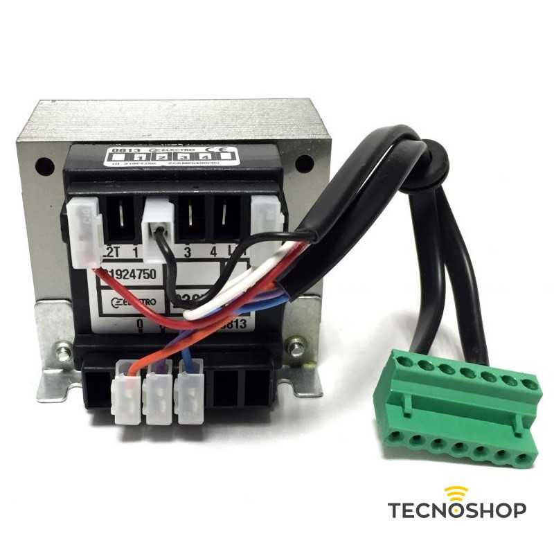 CAME TRASFORMATORE 119RIR090 PER CENTRALI SERIE Z - immagine 3