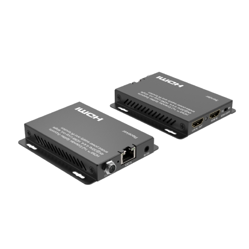 EXTENDER HDMI 4K 30HZ 40m SU CAVO ETHERNET POC CON LOOPOUT E IR - immagine 2