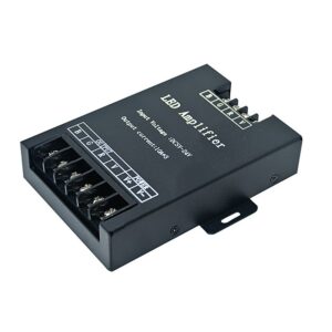 LIFE AMPLIFICATORE SEGNALE LED RGB 3 CANALI 12/24V DC 30A – 360W/720W