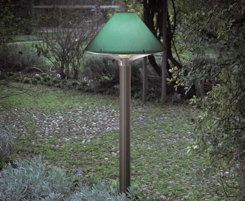 GOCCIA I-DEA 5531VE PARALUCE IN POLICARBONATO VERDE D.400mm - immagine 5