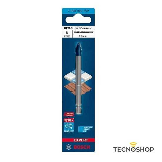 BOSCH PUNTA HEX-9 HARDCERAMIC 8X90MM - immagine 3